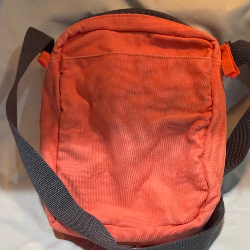 Duluth Trading Co Orange Messenger Bag - Picture 3 of 4